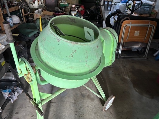 生コンミキサー