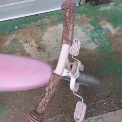 📢三輪車 ミニー 🐭🎀✨の画像