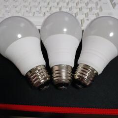 OHM LED 電球 60W型 3個
