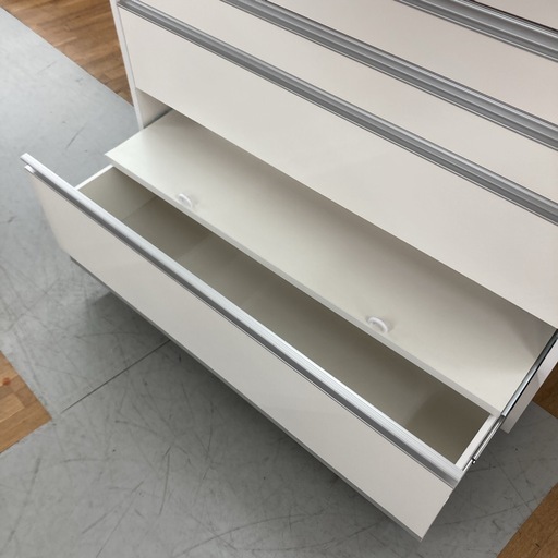 ジモティー限定価格！S772 ⭐ 山隆家具 ヤマタカ家具 ステンレスキッチンカウンター 幅118cm USED