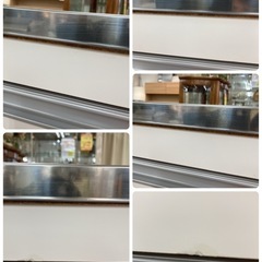 ジモティー限定価格！S772 ⭐ 山隆家具 ヤマタカ家具 ステンレス 