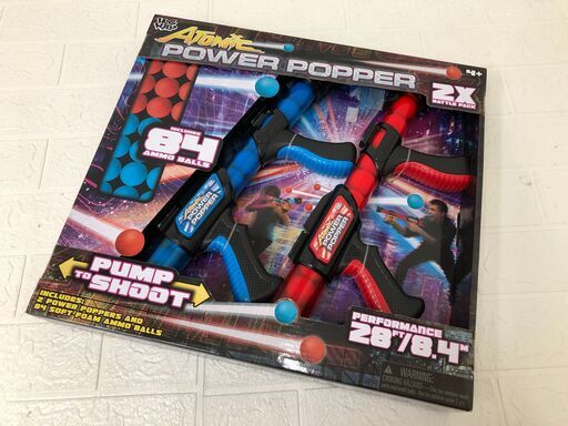 コストコ アトミック パワー ポッパー 2個セット (ユウザキ