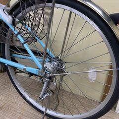 600整備済新基準 パナソニック 電動アシスト自転車 26インチ 中古車