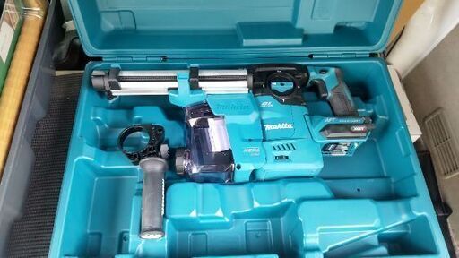 マキタ 充電式ハンマドリル HR008G(集じんシステムDX10付) ※本体とケースのみ HR008GZKV