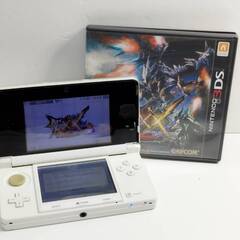 ニンテンドー3DS 本体 (CTR-001) おまけソフト付き！