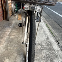 【倉庫保管品】　ヤマハ YAMAHA 電動アシスト自転車 PAS ナチュラXL 26型 内装3段変速  PA26NXL 電動自転車 電動 自転車 12.3Ah シティサイクル ママチャリ 充電器付き 2019年購入の画像