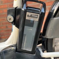 【倉庫保管品】　ヤマハ YAMAHA 電動アシスト自転車 PAS ナチュラXL 26型 内装3段変速  PA26NXL 電動自転車 電動 自転車 12.3Ah シティサイクル ママチャリ 充電器付き 2019年購入の画像
