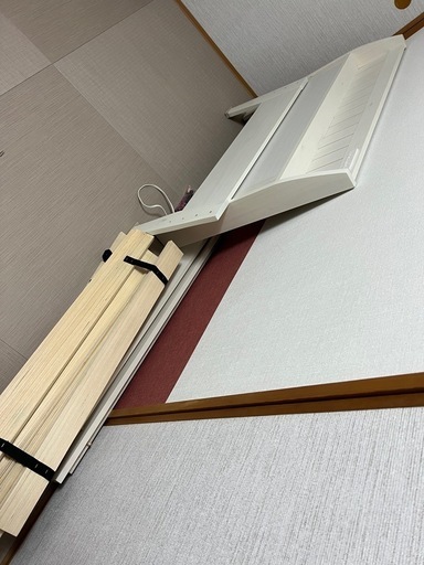 すのこ　シングル　ベッドフレーム