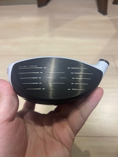 テーラーメイド　SIM2 MAX ヘッドのみ　カバー付き