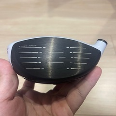 テーラーメイド　SIM2 MAX ヘッドのみ　カバー付きの画像