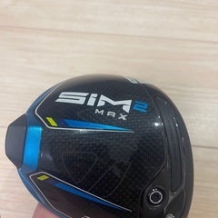 テーラーメイド　SIM2 MAX ヘッドのみ　カバー付きの画像