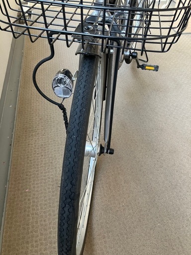 東京東部 27インチ 6段変速 オートライト 自転車 27インチ6段変速オート