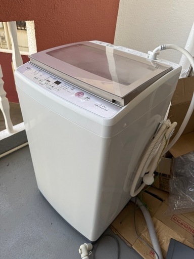 洗濯機　7kg 2018
年