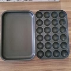 【お取引中】値下げ BRUNO ブルーノ ホットプレート レッドたこ焼き器 付きBOE021 コンパクトの画像