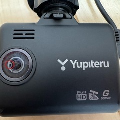 ユピテル　ドライブレコーダー　Y-300c シガーソケット　前後カメラの画像