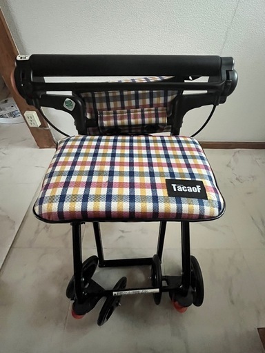 シルバーカー　テイコブナノンDX 　キャリーバッグ付　幸和製作所