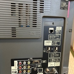 お取引中のためお待ちください。テレビ2010年ものの画像