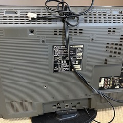お取引中のためお待ちください。テレビ2010年ものの画像