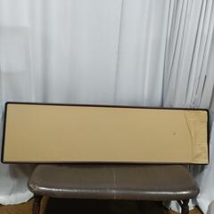 ②新品！茶色額縁〜折鶴女桑半切額