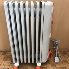 オイルヒーター デロンギ JR0812 冬物家電 暖房器具【安心...