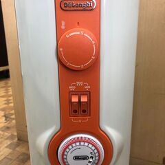 オイルヒーター デロンギ JR0812 冬物家電 暖房器具【安心の3ヶ月保証】💳自社配送時🌟代引き可💳※現金、クレジット、スマホ決済対応※の画像