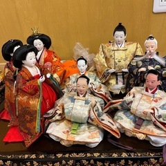 豪華雛人形