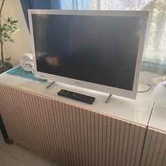 SONY32インチテレビ【白】
