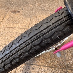折りたたみ自転車　20インチ　変速付の画像