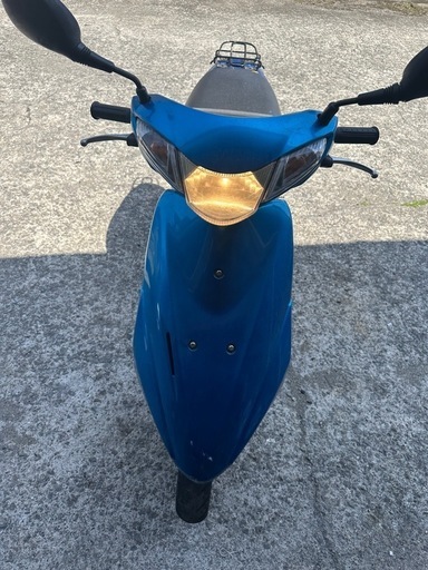 v50 スズキ　スクーター　原付