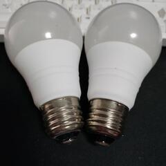 OHM LED 電球 40W型 2個