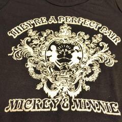 ミッキー　ロングTシャツ　Мサイズの画像