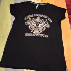 ミッキー　ロングTシャツ　Мサイズ