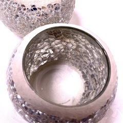 【未使用】ZARAHOMEキャンドルホルダー⑥の画像
