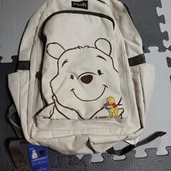 未使用　プーさんリュックサック