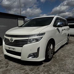 エルグランド　ハイウェイスター　フリップダウンモニター