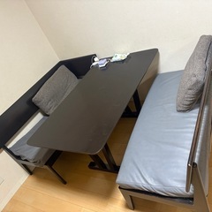 リビングテーブルソファ