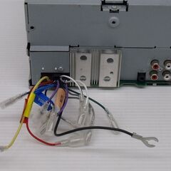 ケンウッド CD・USB・iPod・Bluetoothレシーバー DPX-U760BTの画像