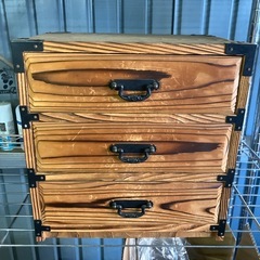  古家具 昭和レトロ ミニ箪笥 小物入れ