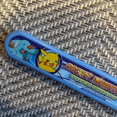 ポケモンのお箸とお箸入れの画像