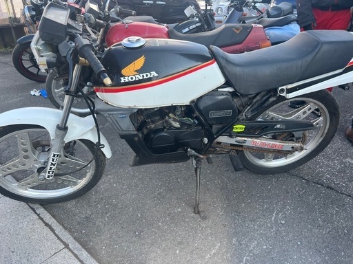 再投稿 MBX50 50cc 希少車 まとめ売り