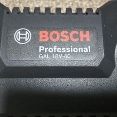 ボッシュ 18v2Ahバッテリーと充電器(GAL 18V-40) セットの画像