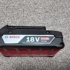 ボッシュ 18v2Ahバッテリーと充電器(GAL 18V-40) セットの画像