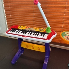 アンパンマンドラム　電子ピアノの画像