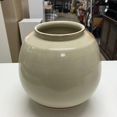 ☆値下げ☆2504-377 九谷焼 花びん キズ 汚れありの画像