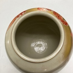 ☆値下げ☆2504-377 九谷焼 花びん キズ 汚れありの画像