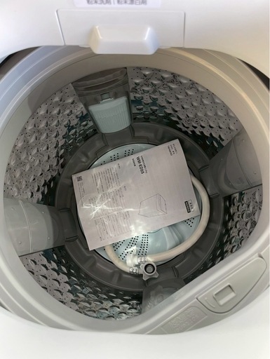 ツインバード　5.5kg 洗濯機　2024年製