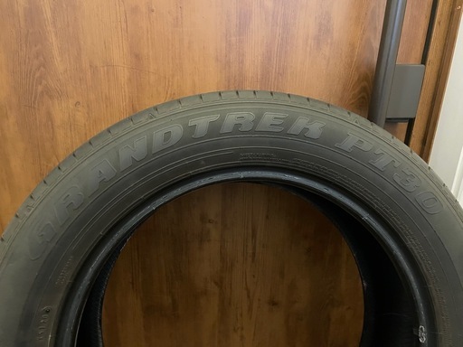 取引中　　4本組　ダンロップ　225 60R 18インチ　GRANDTREK PT30　サマータイヤ
