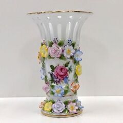ROYAL ARDEN フラワーベース 高さ：約15㎝ 陶器 花瓶 ロイヤルアーデン 花入れ 小花 インテリア 札幌市 中央区 南12条の画像