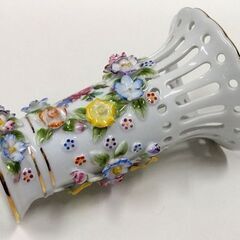 ROYAL ARDEN フラワーベース 高さ：約15㎝ 陶器 花瓶 ロイヤルアーデン 花入れ 小花 インテリア 札幌市 中央区 南12条の画像
