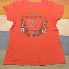 ROXY　刺繍Tシャツ　Мサイズ
